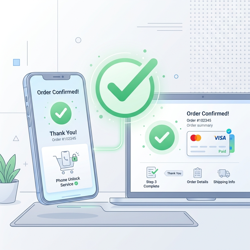 Receive your unlock result
